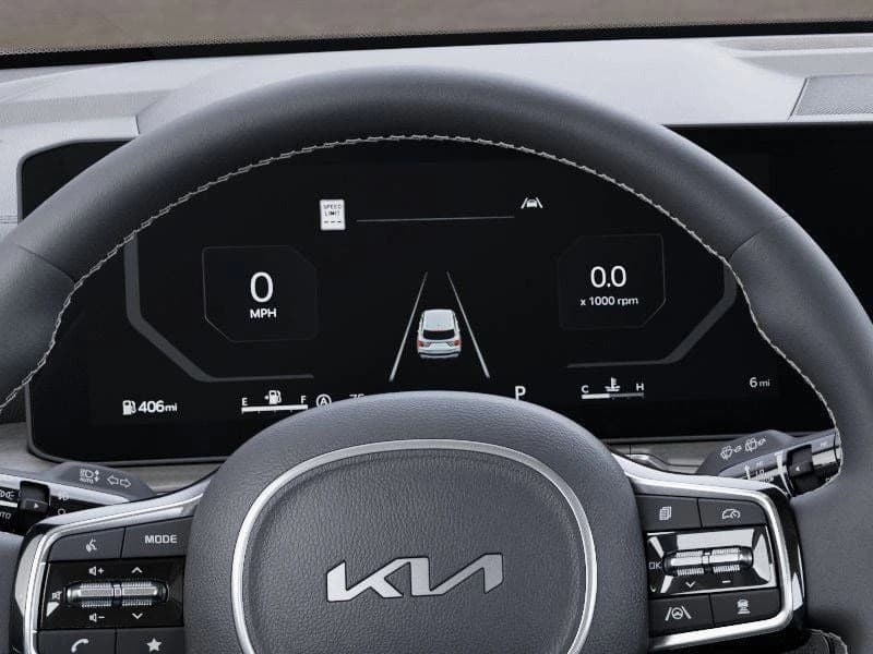 Kia Sorento X-Line SX AWD 2025 — side view