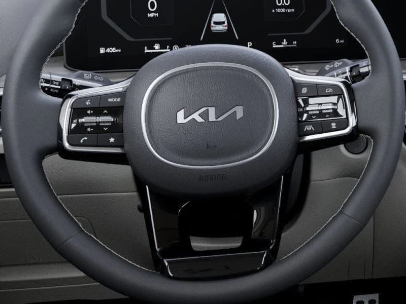 Kia Sorento X-Line SX AWD 2025 — side view