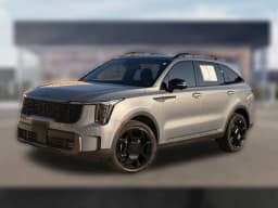 Kia Sorento X-Line SX Prestige AWD 2025 — side view