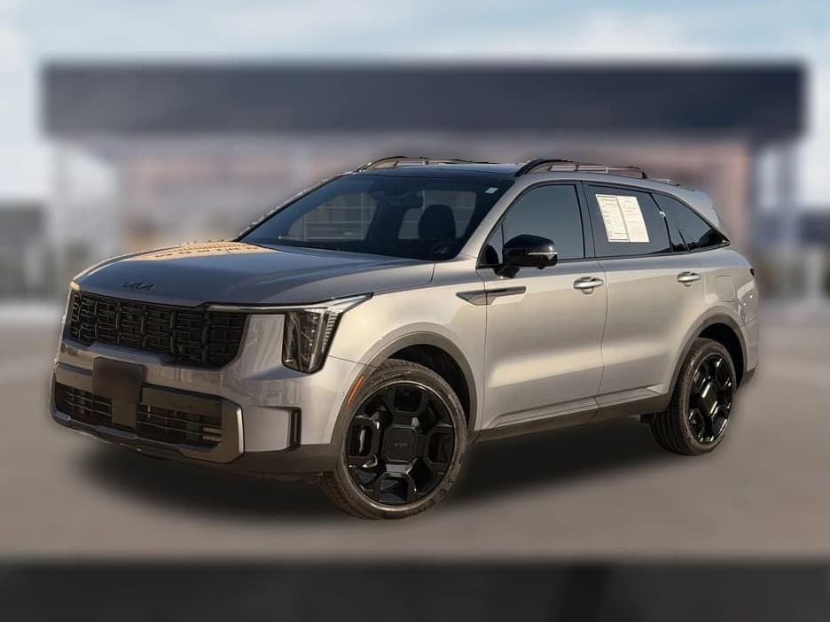 Kia Sorento X-Line SX Prestige AWD 2025 — side view
