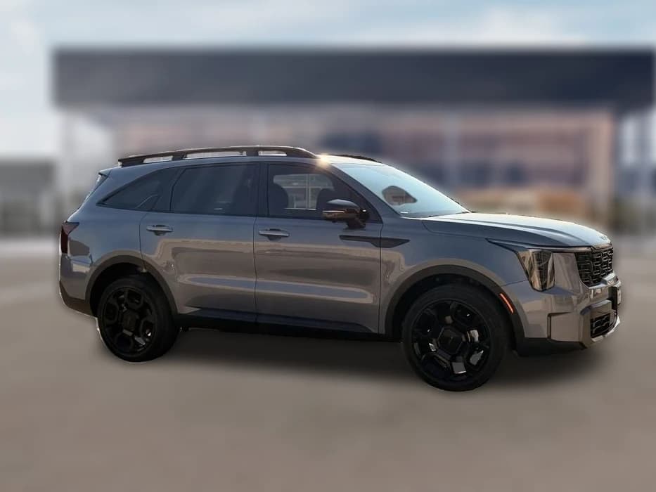Kia Sorento X-Line SX Prestige AWD 2025 — side view