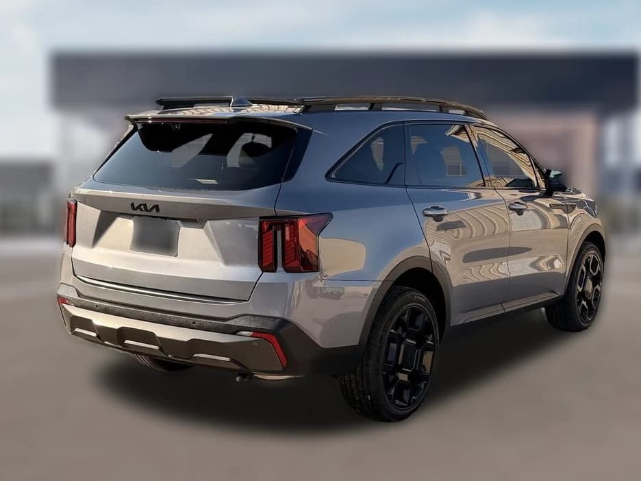 Kia Sorento X-Line SX Prestige AWD 2025 — side view