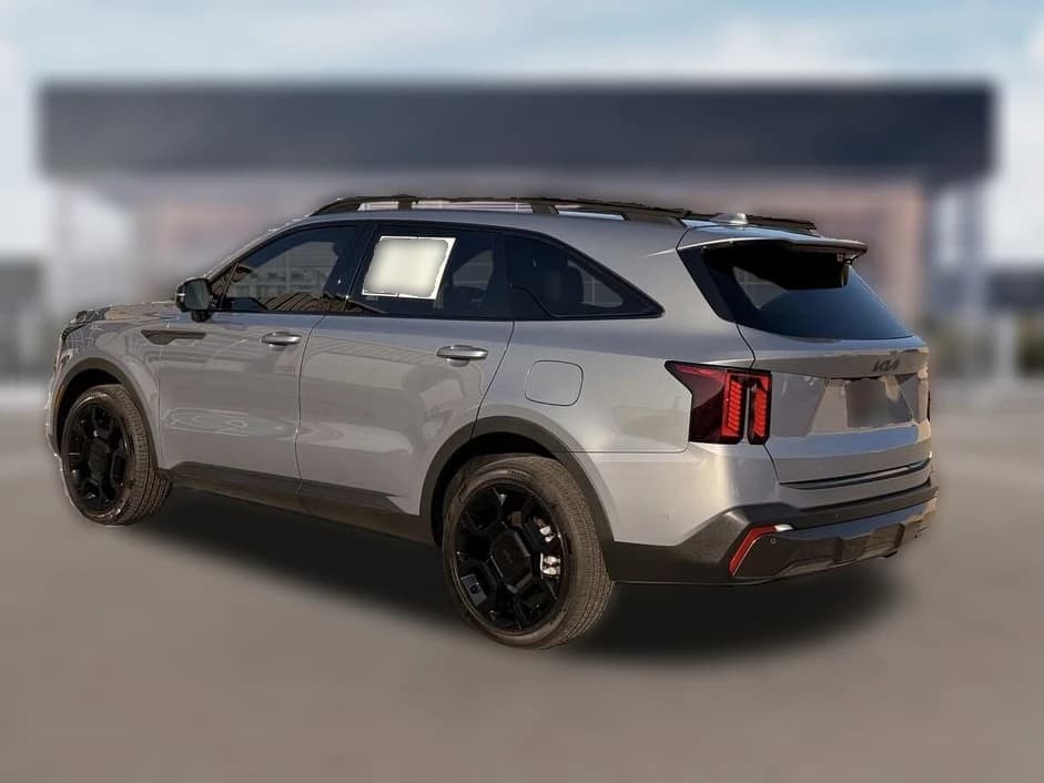Kia Sorento X-Line SX Prestige AWD 2025 — side view