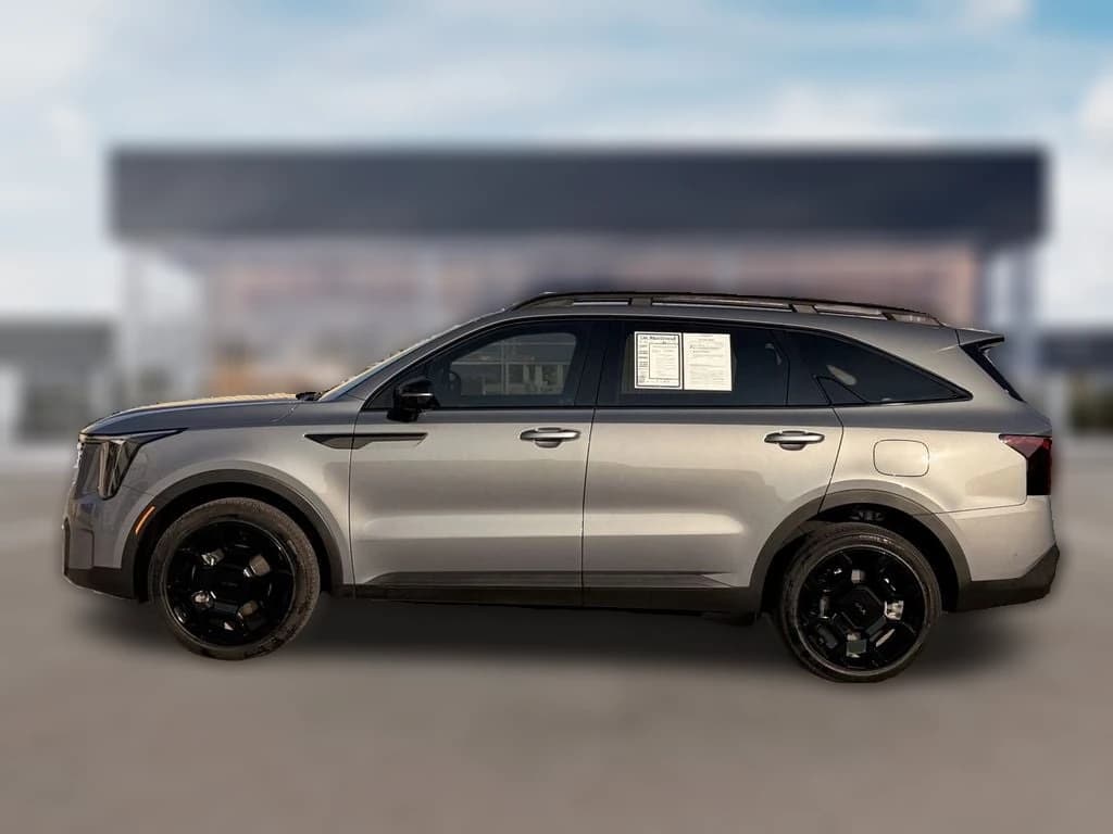 Kia Sorento X-Line SX Prestige AWD 2025 — side view
