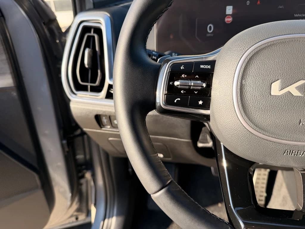 Kia Sorento X-Line SX Prestige AWD 2025 — side view