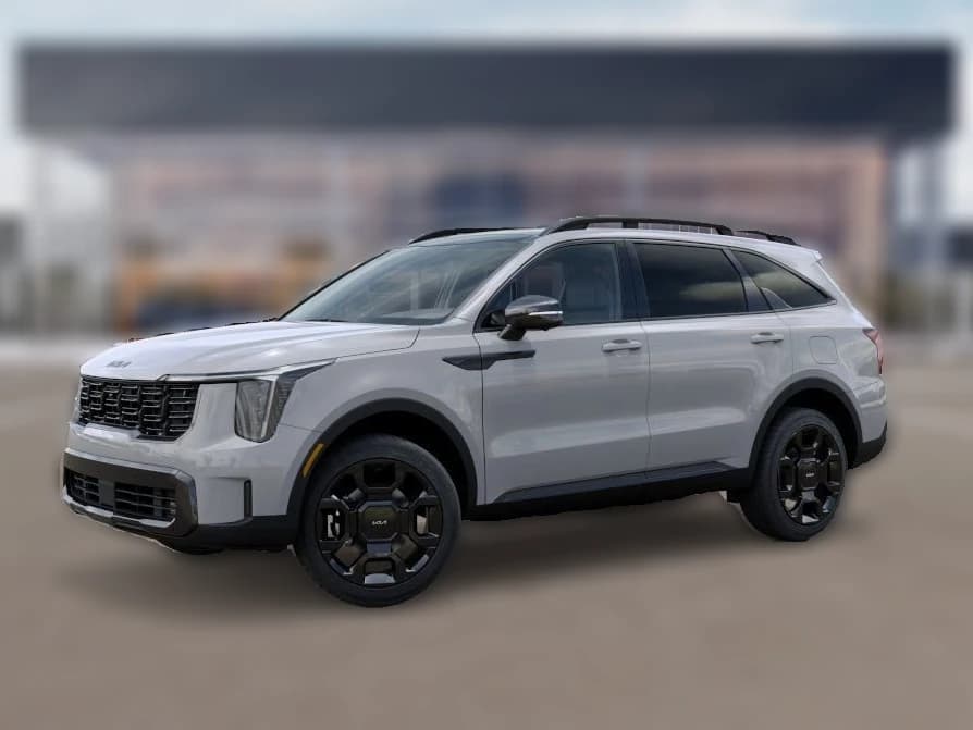 Kia Sorento X-Line SX AWD 2026 — side view