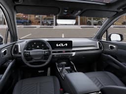 Kia Sorento X-Line SX AWD 2026 — side view