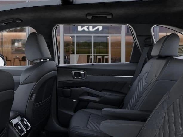Kia Sorento X-Line SX AWD 2026 — side view