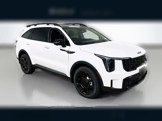 Kia Sorento X-Line SX AWD 2026 — side view