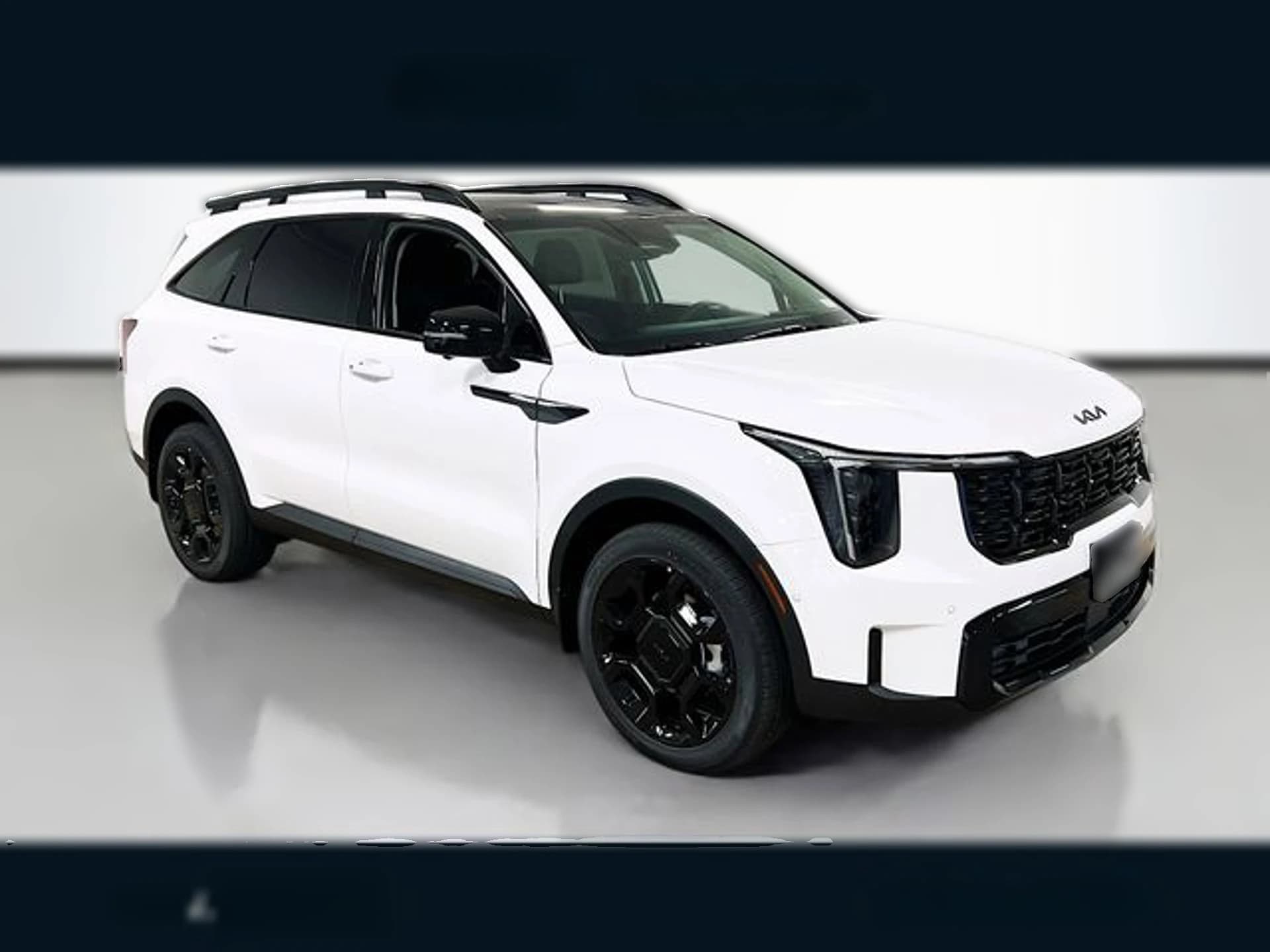 Kia Sorento X-Line SX AWD 2026 — side view