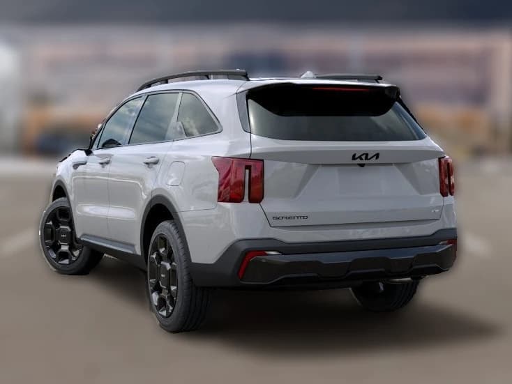 Kia Sorento X-Line SX AWD 2026 — side view