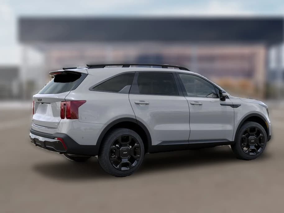 Kia Sorento X-Line SX AWD 2026 — side view