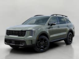 Kia Sorento X-Line SX AWD 2026 — side view