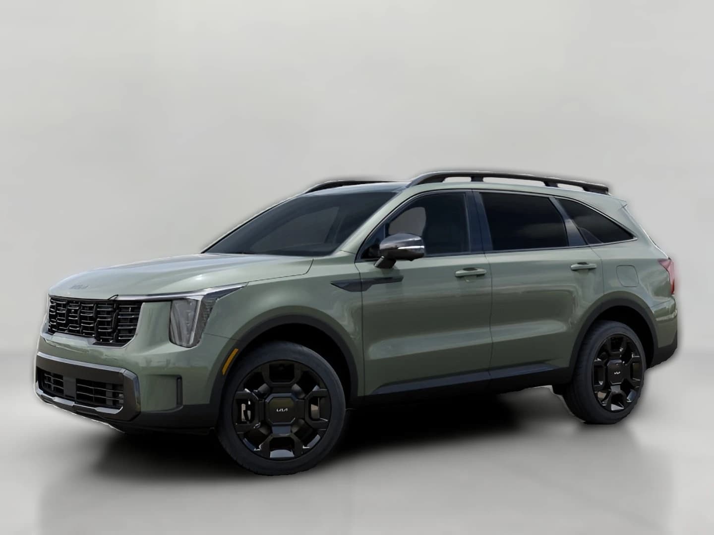 Kia Sorento X-Line SX AWD 2026 — side view