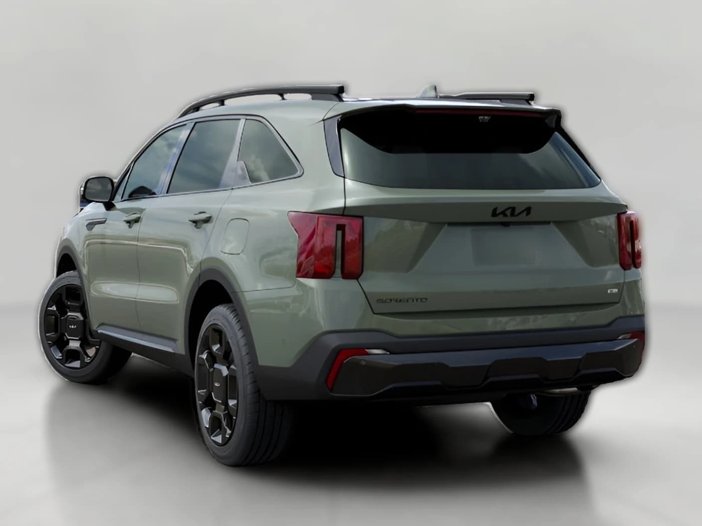 Kia Sorento X-Line SX AWD 2026 — side view