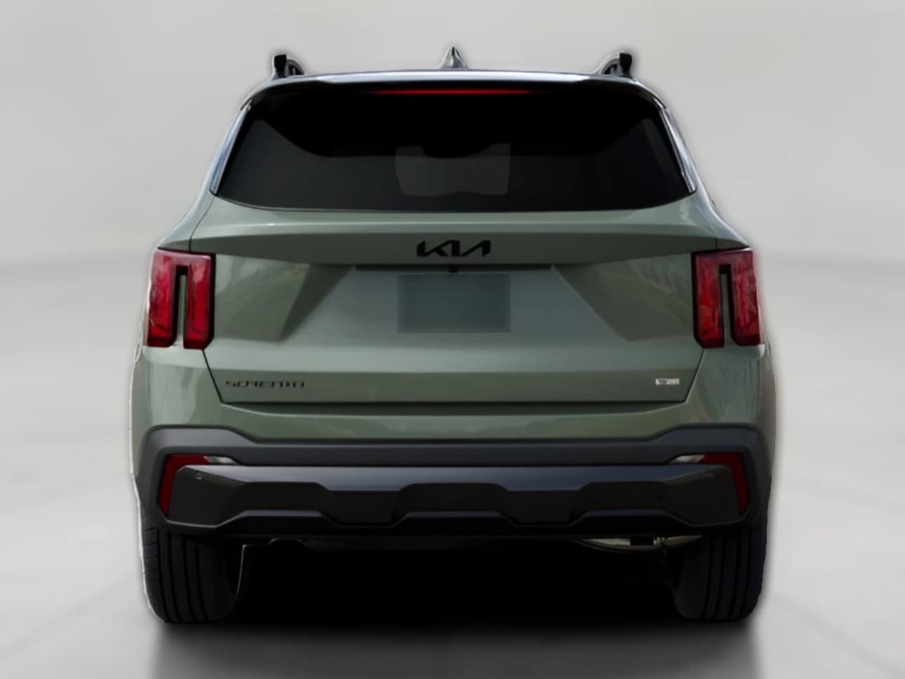 Kia Sorento X-Line SX AWD 2026 — side view