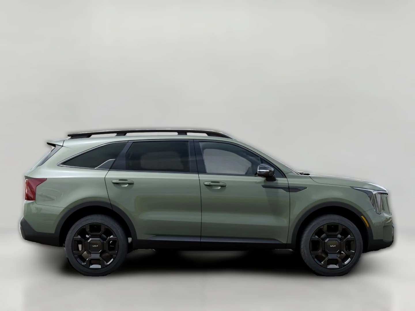 Kia Sorento X-Line SX AWD 2026 — side view
