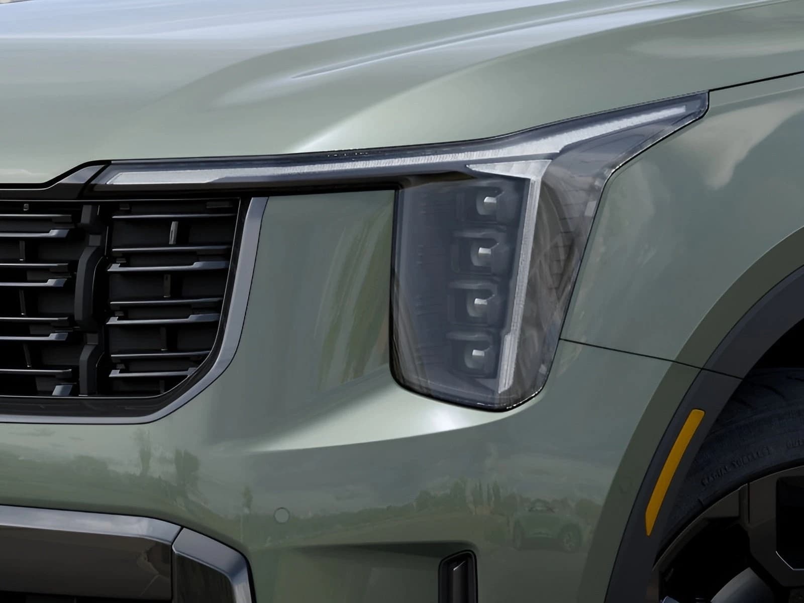 Kia Sorento X-Line SX AWD 2026 — side view