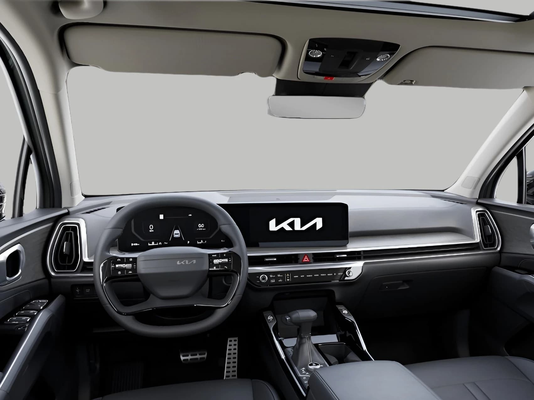 Kia Sorento X-Line SX AWD 2026 — side view