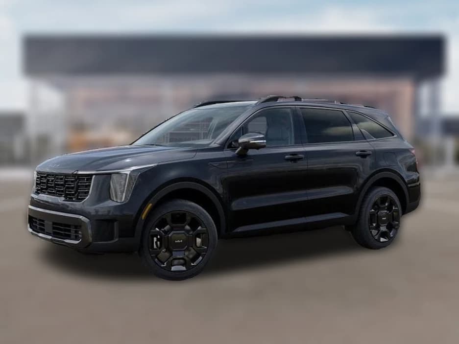 Kia Sorento X-Line SX AWD 2026 — side view
