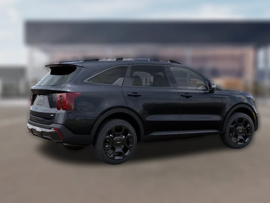 Kia Sorento X-Line SX AWD 2026 — side view