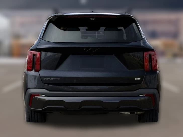 Kia Sorento X-Line SX AWD 2026 — side view