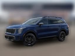 Kia Sorento X-Line SX AWD 2026 — side view