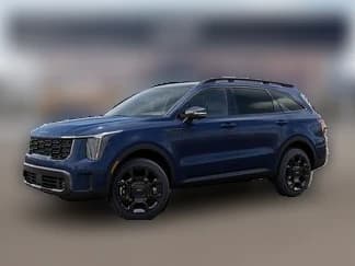 Kia Sorento X-Line SX AWD 2026 — side view