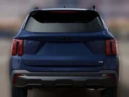 Kia Sorento X-Line SX AWD 2026 — side view