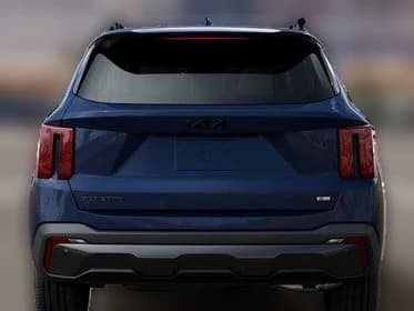 Kia Sorento X-Line SX AWD 2026 — side view