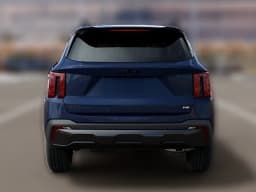 Kia Sorento X-Line SX AWD 2026 — side view