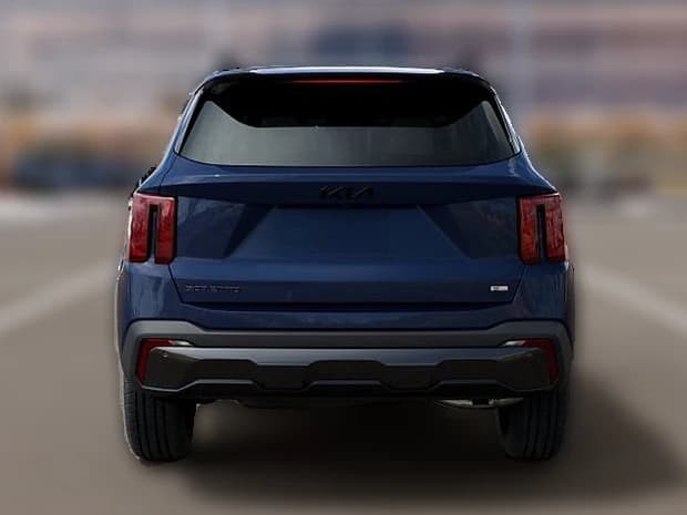 Kia Sorento X-Line SX AWD 2026 — side view