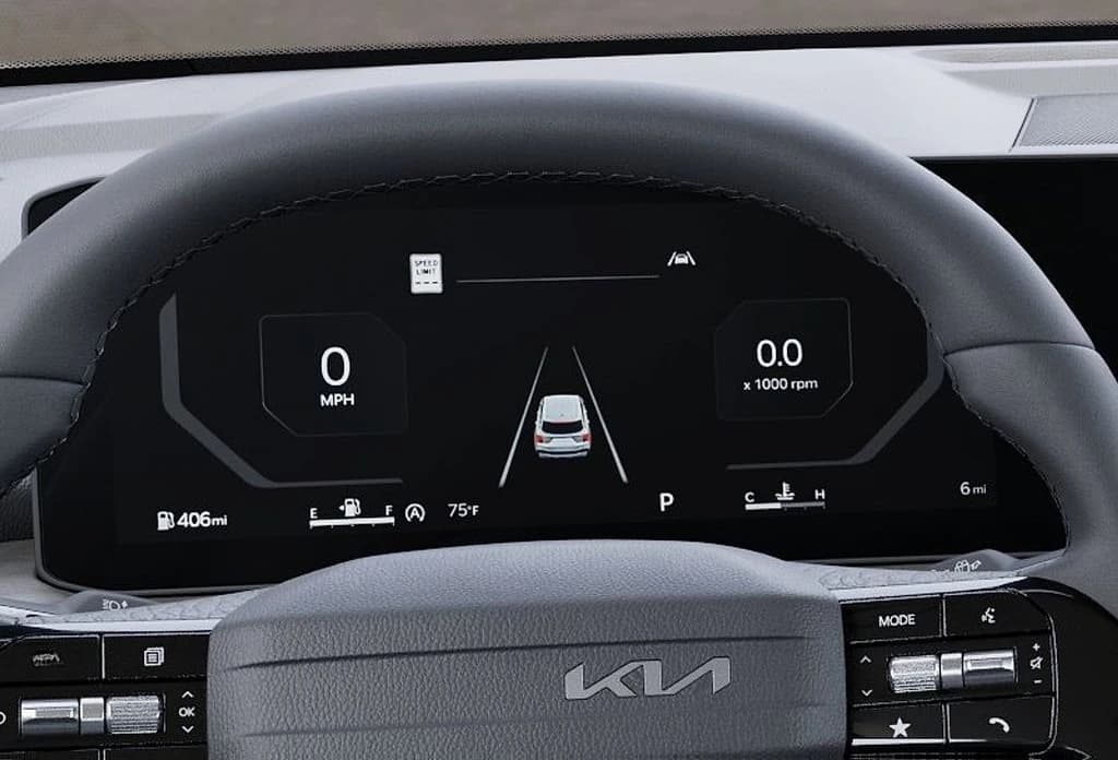 Kia Sorento X-Line SX AWD 2026 — side view