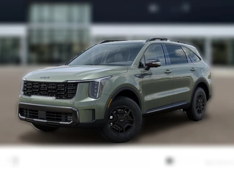 Kia Sorento X-Pro SX Prestige AWD 2026 — side view