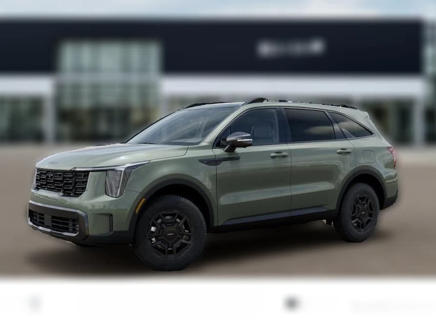 Kia Sorento X-Pro SX Prestige AWD 2026 — side view