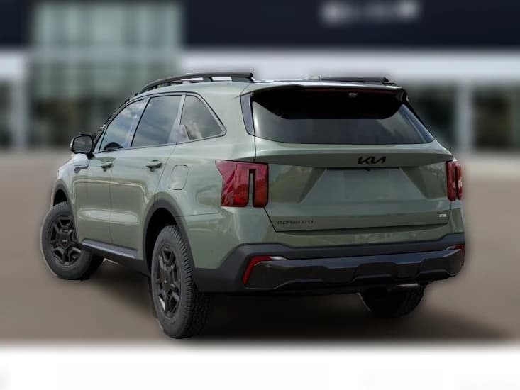 Kia Sorento X-Pro SX Prestige AWD 2026 — side view
