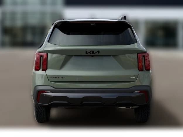 Kia Sorento X-Pro SX Prestige AWD 2026 — side view