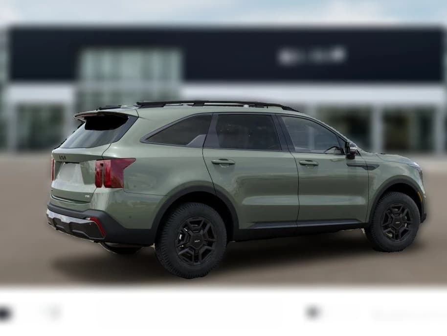 Kia Sorento X-Pro SX Prestige AWD 2026 — side view