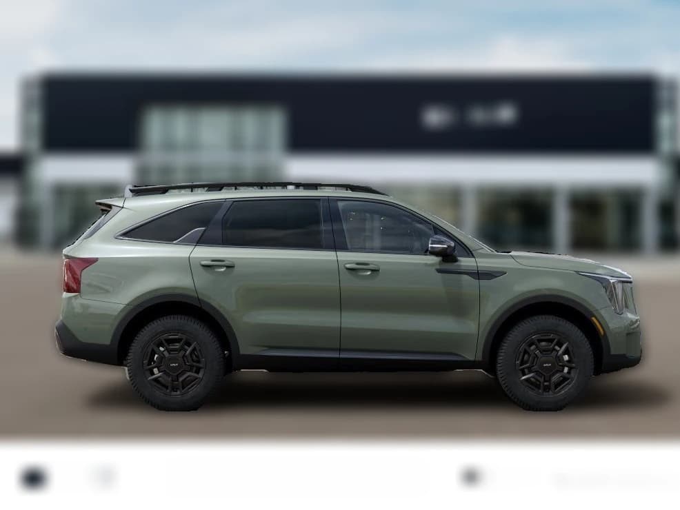Kia Sorento X-Pro SX Prestige AWD 2026 — side view