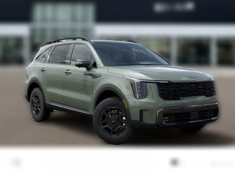 Kia Sorento X-Pro SX Prestige AWD 2026 — side view