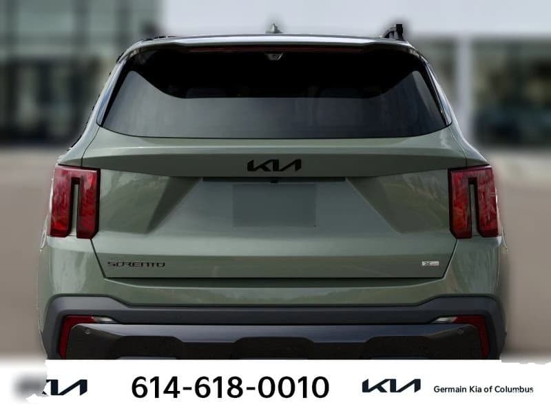 Kia Sorento X-Pro SX Prestige AWD 2026 — side view