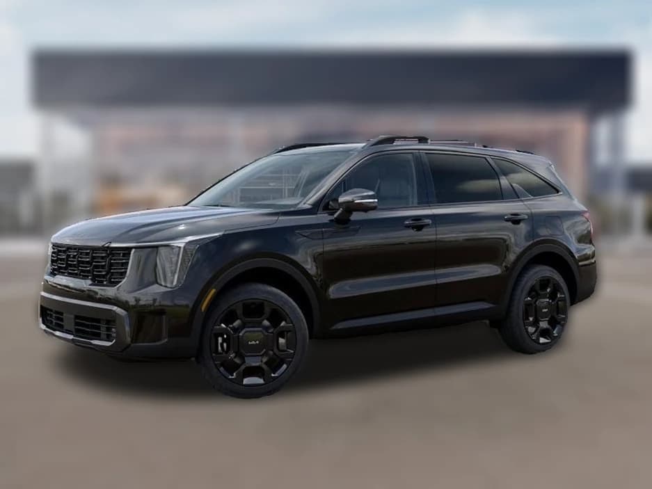 Kia Sorento X-Line SX Prestige AWD 2026 — side view