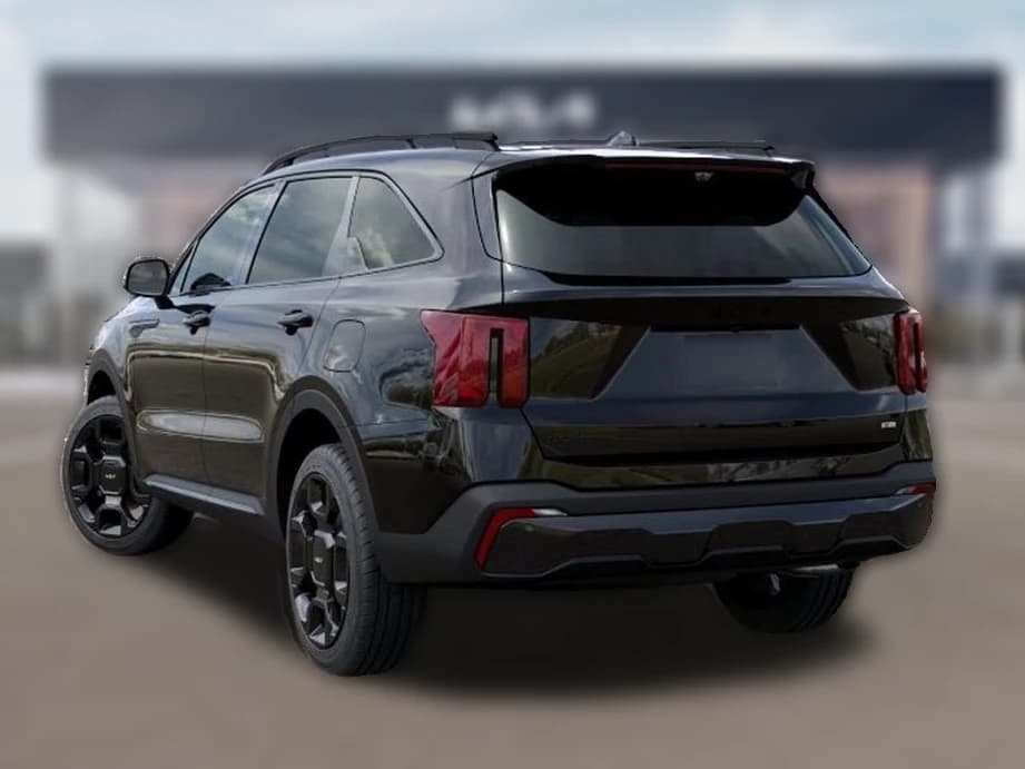 Kia Sorento X-Line SX Prestige AWD 2026 — side view