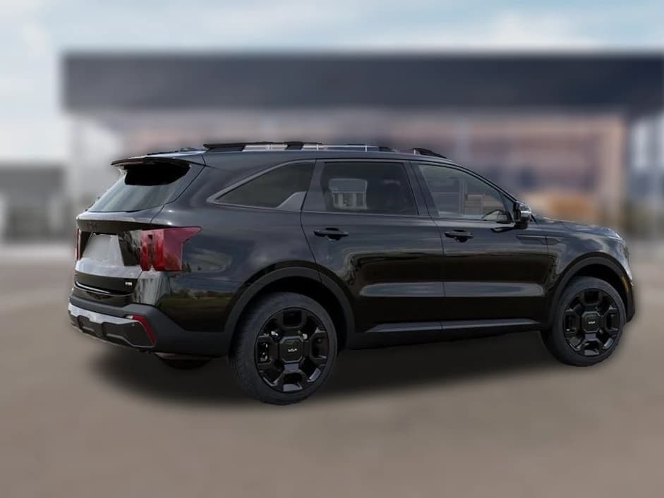 Kia Sorento X-Line SX Prestige AWD 2026 — side view