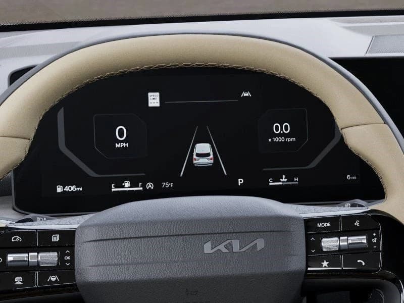 Kia Sorento X-Line SX Prestige AWD 2026 — side view