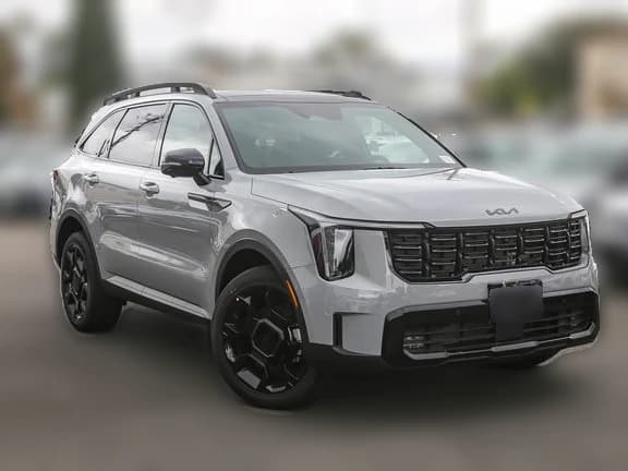 Kia Sorento X-Line SX Prestige AWD 2026 — side view