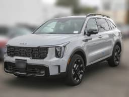Kia Sorento X-Line SX Prestige AWD 2026 — side view