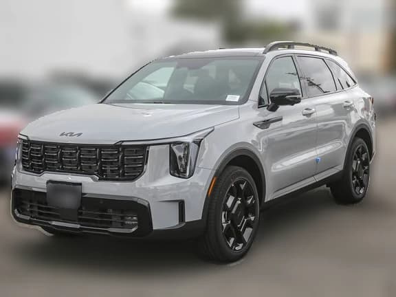 Kia Sorento X-Line SX Prestige AWD 2026 — side view
