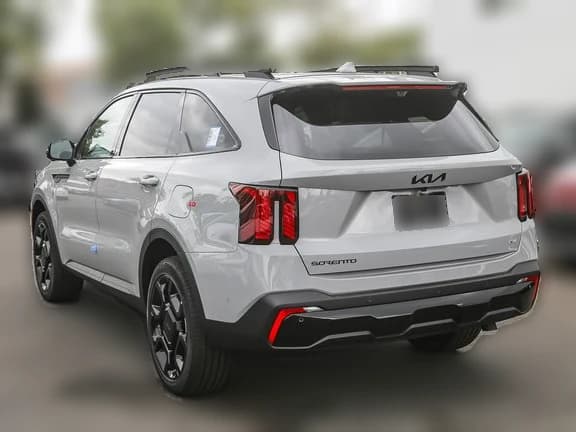 Kia Sorento X-Line SX Prestige AWD 2026 — side view