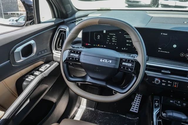Kia Sorento X-Line SX Prestige AWD 2026 — side view